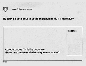 Vote mode d'emploi
