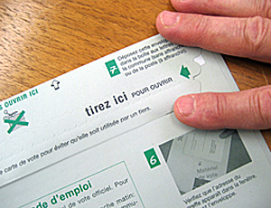 Vote mode d'emploi