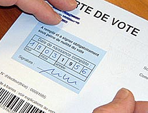 Vote mode d'emploi
