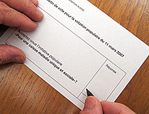 Vote mode d'emploi