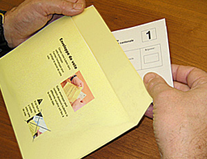 Vote mode d'emploi